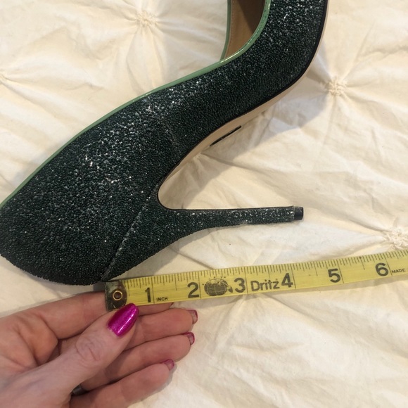 Paul Andrew x Rosie Assoulin Glitter Pumps - Picture 13 of 13